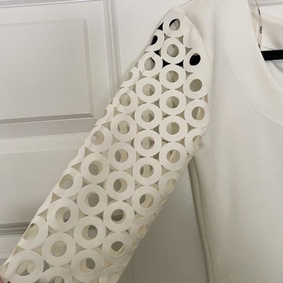 Tatus ecru dres size S - Picture 2 of 4